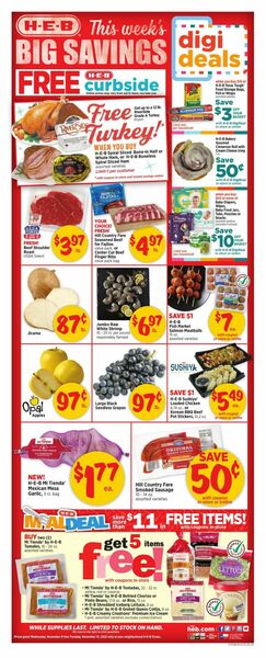 Catalogue H-E-B from 11/09/2022