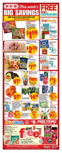 Catalogue H-E-B from 12/25/2022
