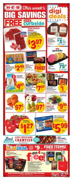 Catalogue H-E-B from 04/19/2023