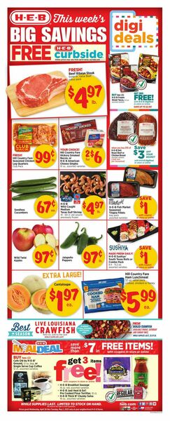 Catalogue H-E-B from 04/26/2023