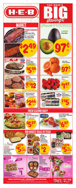 Catalogue H-E-B from 02/07/2024