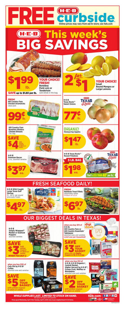 Catalogue H-E-B from 04/03/2024