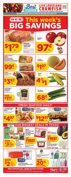 Catalogue H-E-B from 04/10/2024