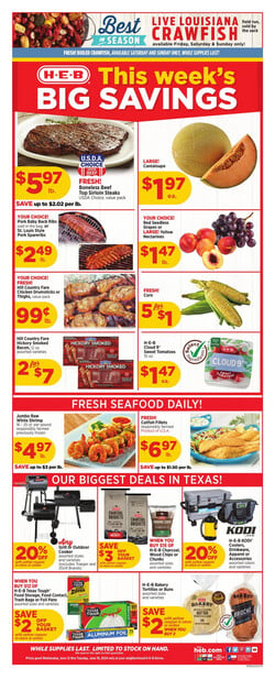 Catalogue H-E-B from 06/12/2024