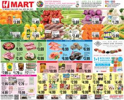 Catalogue H Mart Easter 2021 ad from 04/02/2021