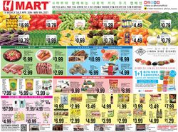 Catalogue H Mart from 04/30/2021