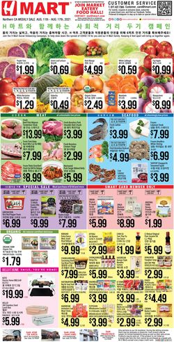 Catalogue H Mart from 08/11/2021