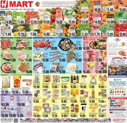Catalogue H Mart from 11/19/2021