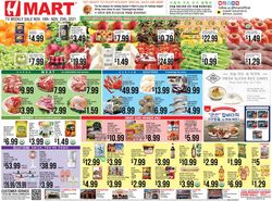 Catalogue H Mart from 11/19/2021