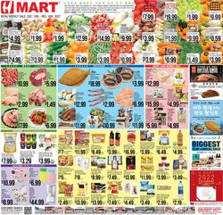 Catalogue H Mart from 12/10/2021
