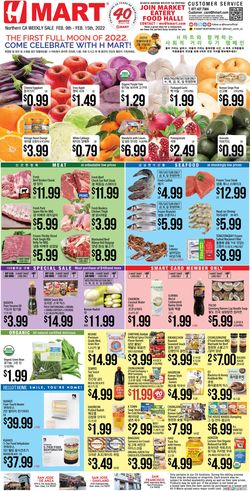 Catalogue H Mart from 02/09/2022