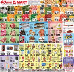 Catalogue H Mart from 02/11/2022
