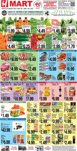 Catalogue H Mart from 03/09/2022