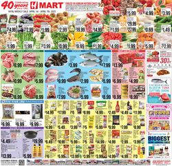 Catalogue H Mart from 04/01/2022