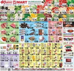 Catalogue H Mart from 06/10/2022