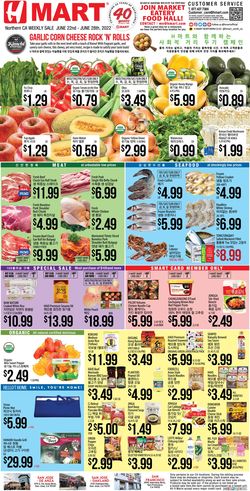 Catalogue H Mart from 06/22/2022