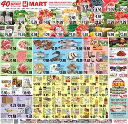 Catalogue H Mart from 06/24/2022