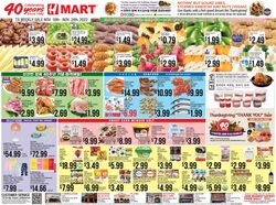 Catalogue H Mart from 11/18/2022
