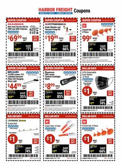 Catalogue Harbor Freight from 09/01/2022