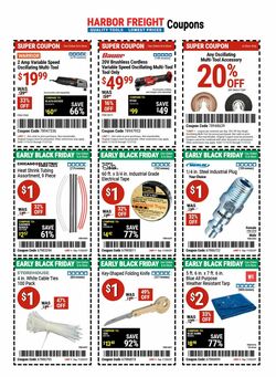 Catalogue Harbor Freight from 11/17/2022