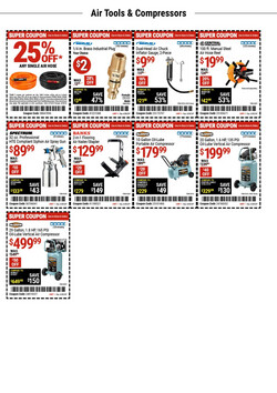 Current weekly ad Harbor Freight