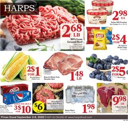Catalogue Harps Foods from 09/02/2020