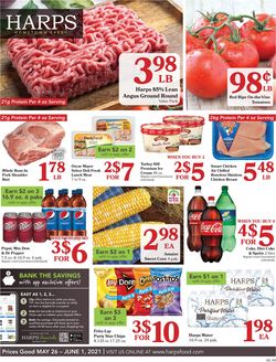 Catalogue Harps Foods from 05/26/2021