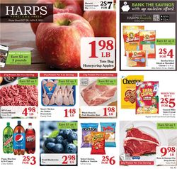 Catalogue Harps Foods from 10/20/2021