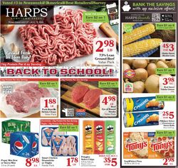Catalogue Harps Foods from 07/27/2022