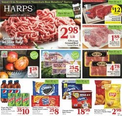Catalogue Harps Foods from 09/21/2022