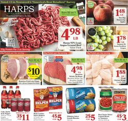 Catalogue Harps Foods from 10/05/2022