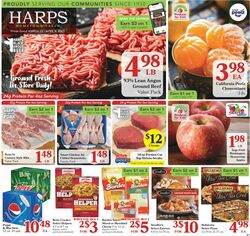 Catalogue Harps Foods from 03/22/2023