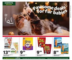 Catalogue Harveys Supermarket from 11/27/2020