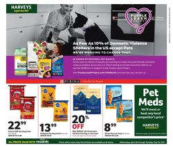Catalogue Harveys Supermarket from 04/28/2021