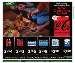 Catalogue Harveys Supermarket from 08/25/2021