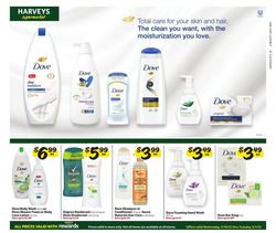Catalogue Harveys Supermarket from 02/16/2022