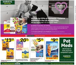 Catalogue Harveys Supermarket from 04/27/2022