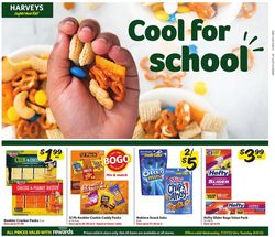 Catalogue Harveys Supermarket from 07/27/2022