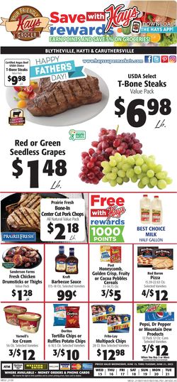 Catalogue Hays Supermarket from 06/15/2022