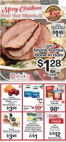 Catalogue Hays Supermarket from 12/21/2022