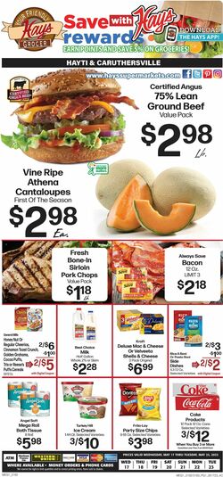 Catalogue Hays Supermarket from 05/17/2023