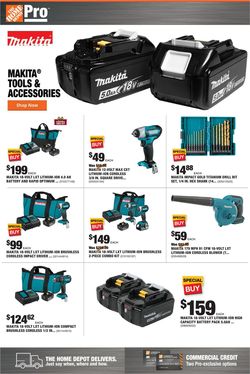 Catalogue Home Depot from 12/30/2019