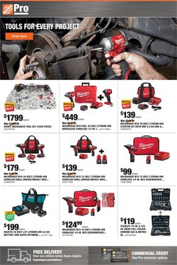 Catalogue Home Depot from 04/27/2020