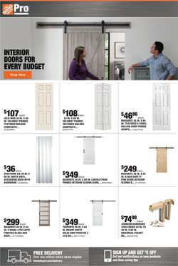 Catalogue Home Depot from 09/14/2020