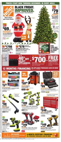Catalogue Home Depot from 11/08/2020