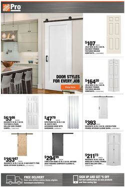 Catalogue Home Depot from 09/13/2021