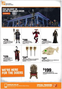 Catalogue Home Depot from 09/16/2021