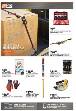 Catalogue Home Depot from 09/27/2021