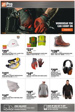 Catalogue Home Depot from 10/11/2021