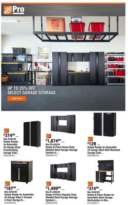 Catalogue Home Depot from 02/14/2022